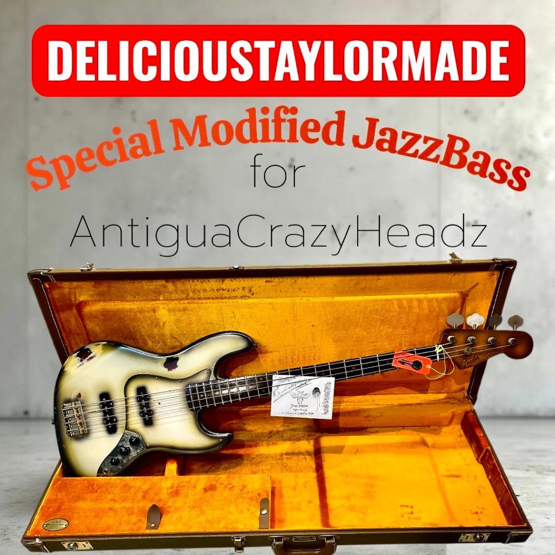 フ*ー様 DeliciousTaylormade モディファイ　フェンダーJAZ