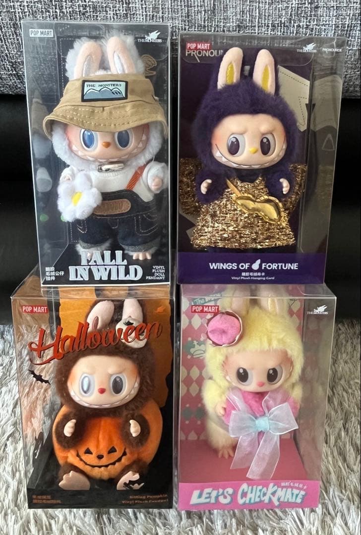 ラブブ チェックメイト fall in wild パンプキン fortune