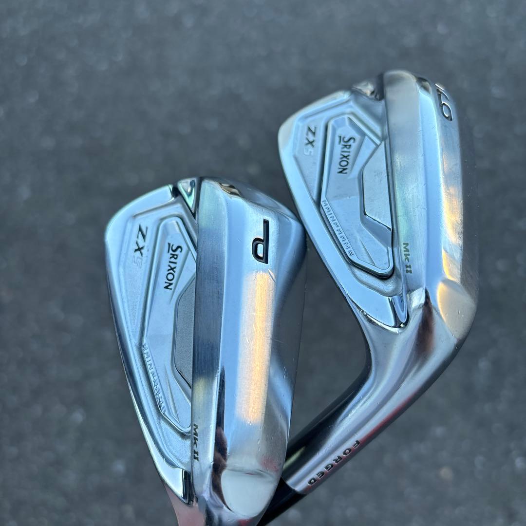 スリクソンzx5mk2 アイアン　6i〜Pi 5本セット