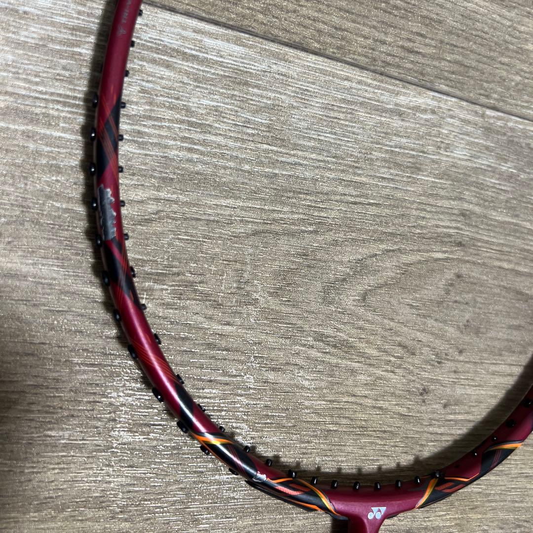 Yonex ボルトリック80 e-tuneバドミントンラケット G5