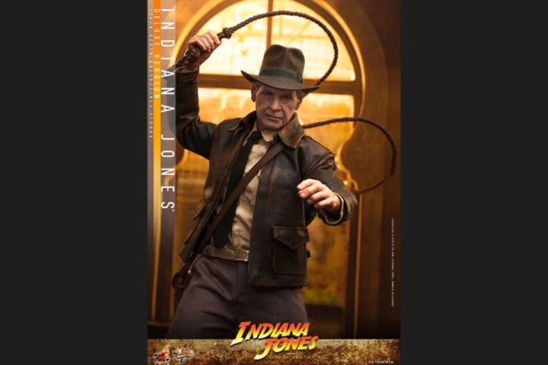 ホットトイズ　ムービーマスターピース　インディジョーンズ　運命のダイヤルボーナス