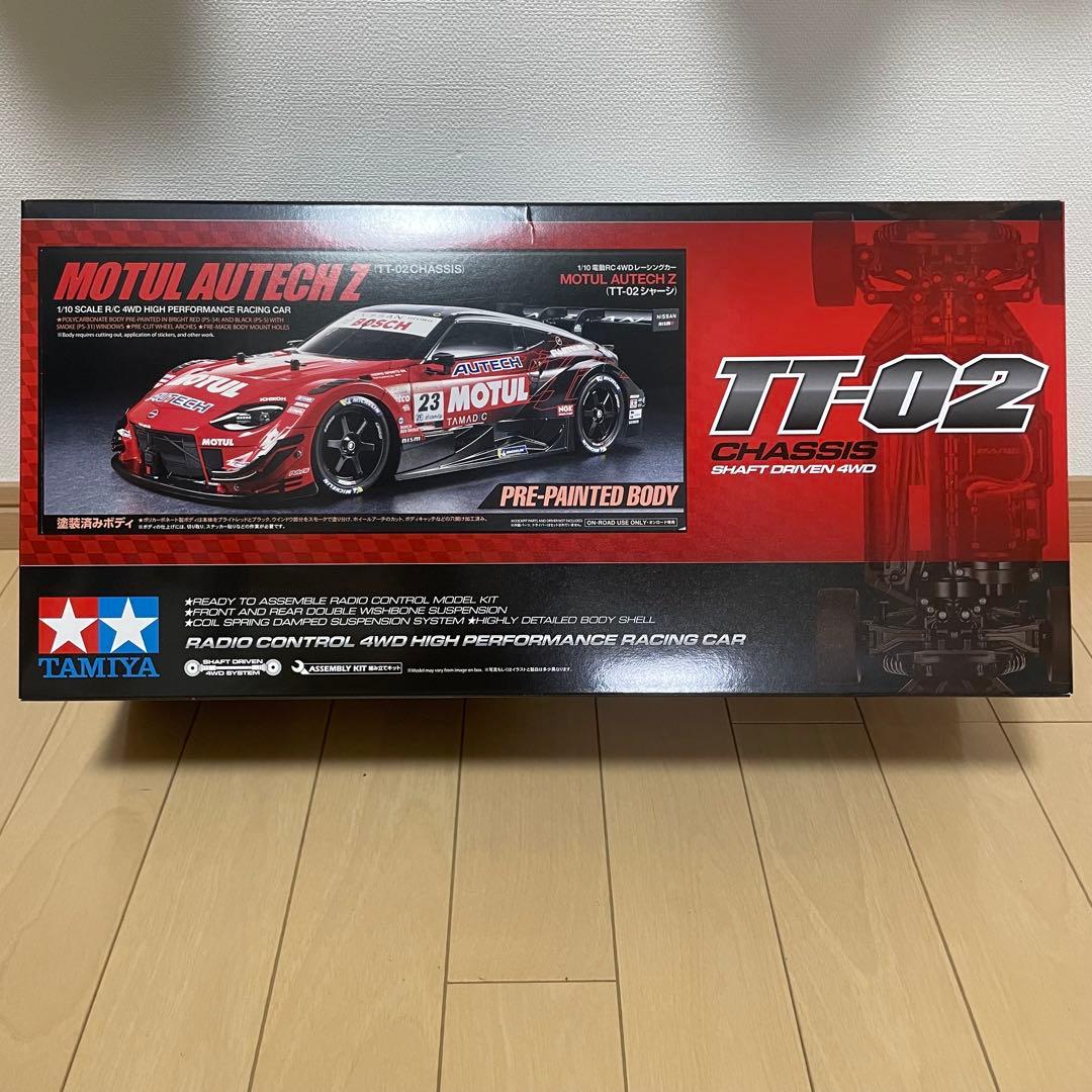 タミヤ 1/10 RC ツーリングカー MOTUL AUTECH Z TT-02