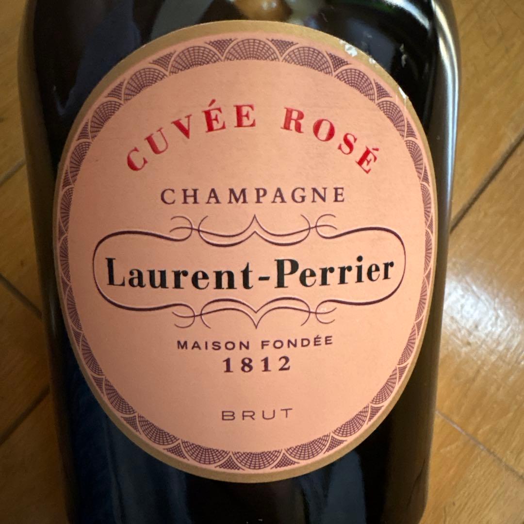 Laurent-Perrier Cuvée Rosé 750 ローランペリエロゼ