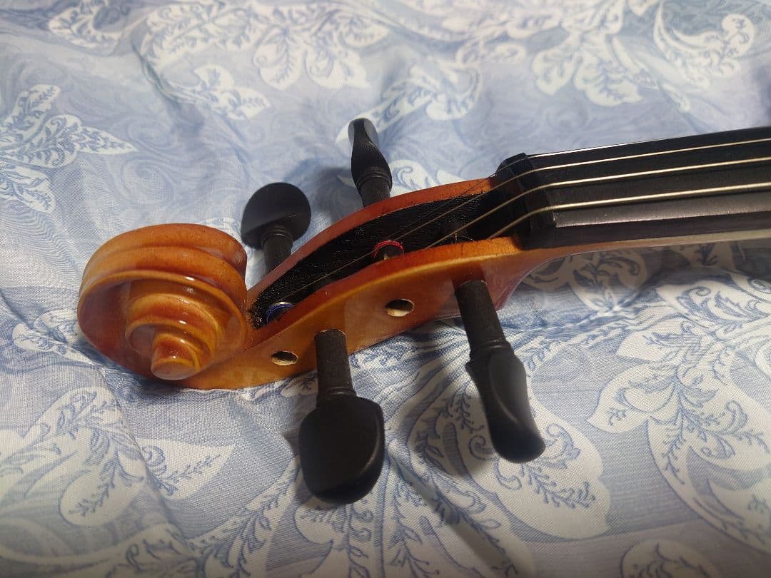 バイオリン 本体 ケース付き 教本付き