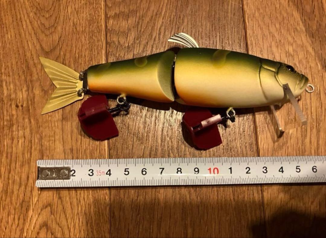 ロイヤルフラッシュ　ジュニア　他　ビッグベイトセット