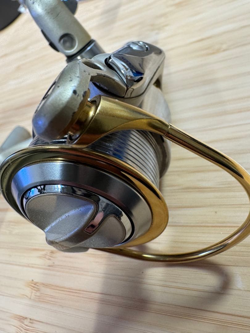 TEAM DAIWA X 2506C 箱・説明書・ケース付、機構良好・美品