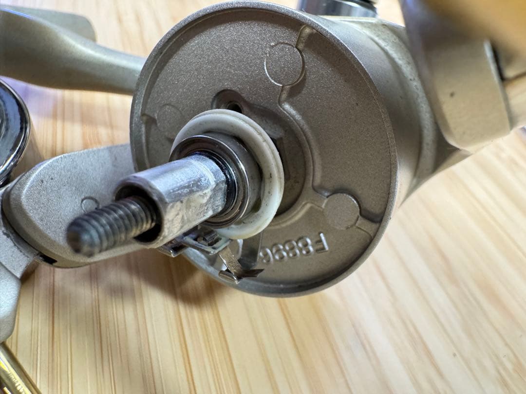 TEAM DAIWA X 2506C 箱・説明書・ケース付、機構良好・美品