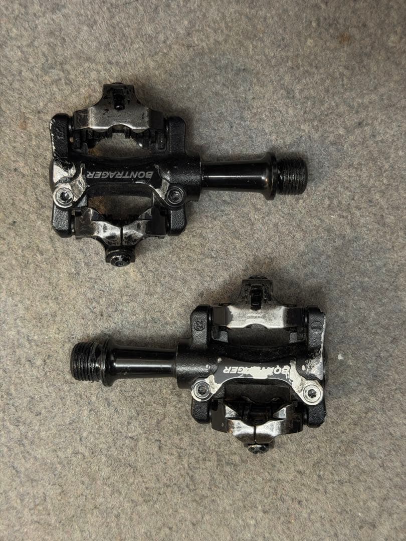 Trek SPDシューズ(27cm)　SPDペダル、トゥーカバー付き