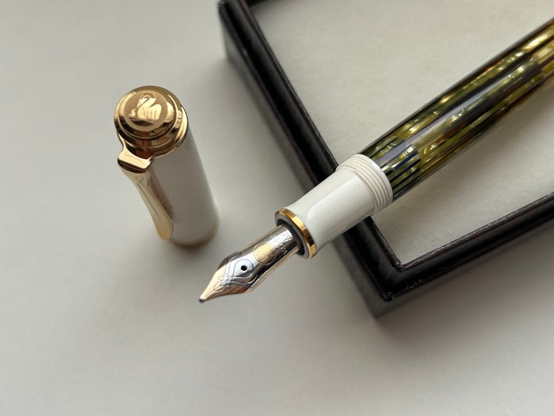 ペリカン　スーベレーンM400 字幅M