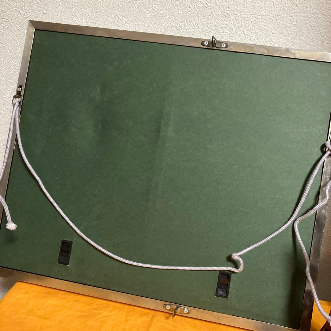 油絵　ざくろ　古美術