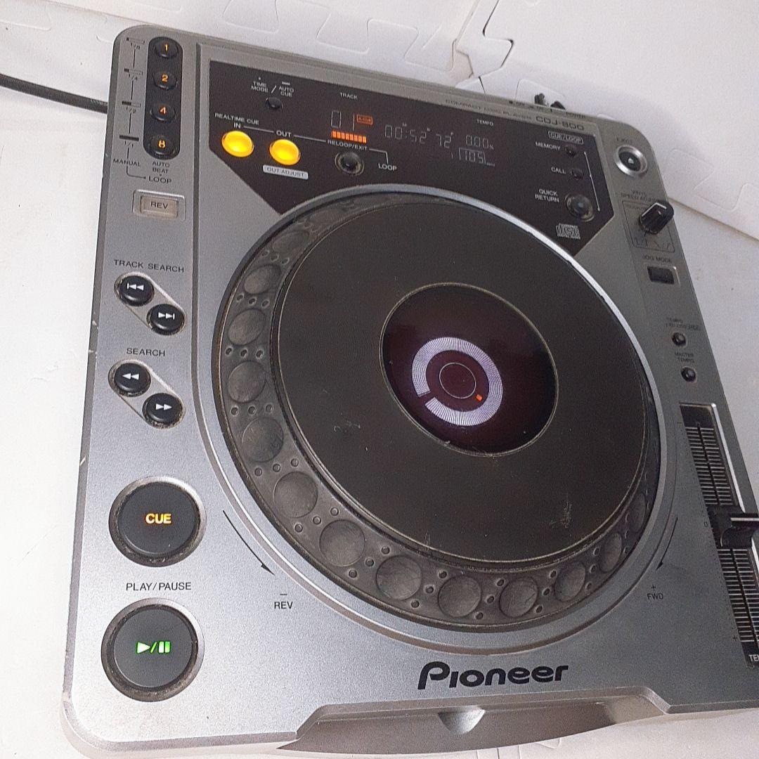 Pioneer CDJ-800 簡易動作確認済
