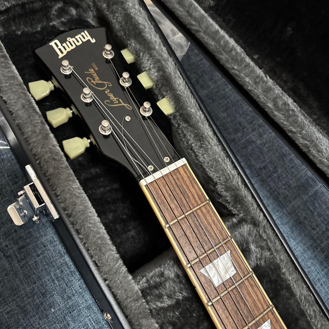 Burny LPタイプ フェルナンデス ピンク ハードケース付 レアカラー