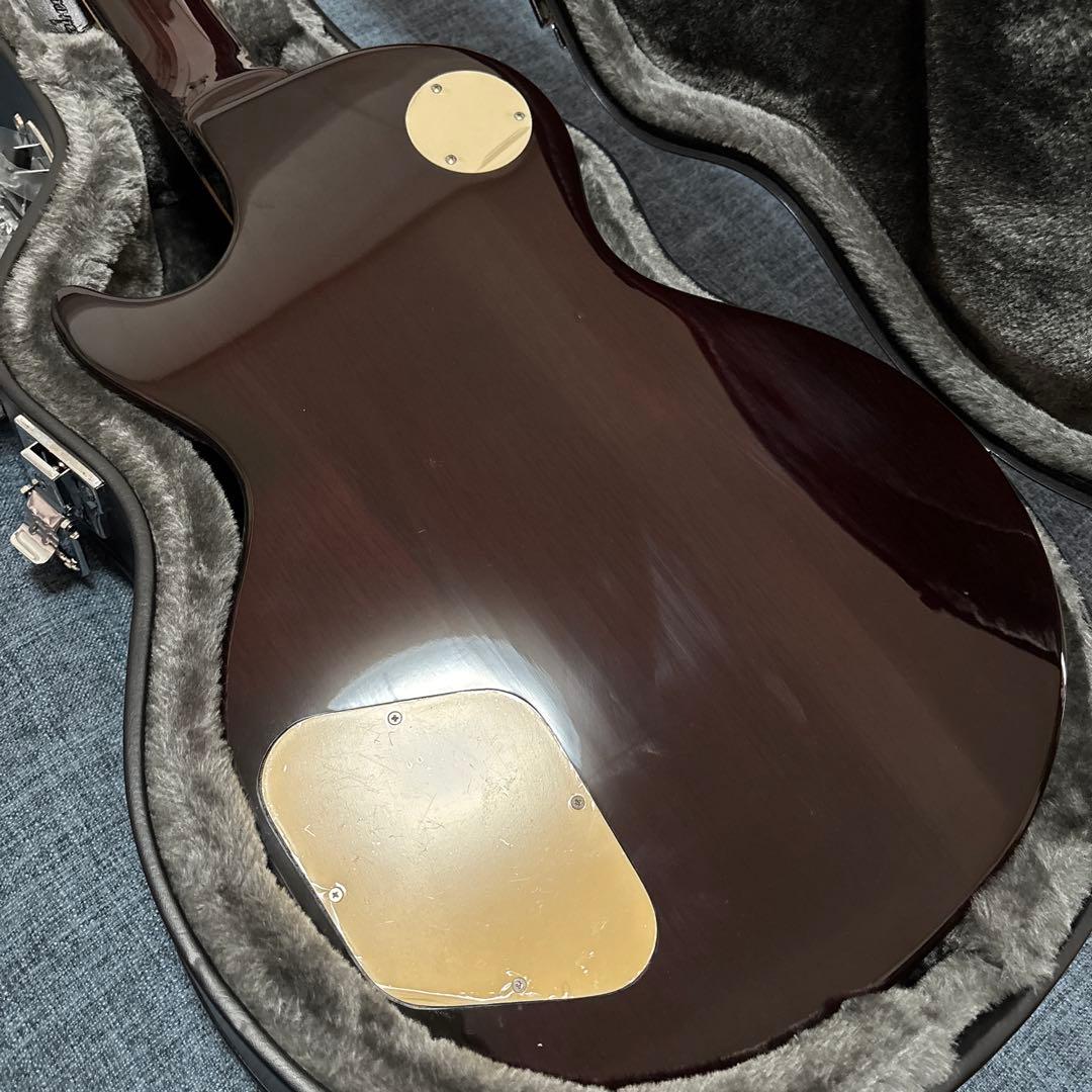 Burny LPタイプ フェルナンデス ピンク ハードケース付 レアカラー