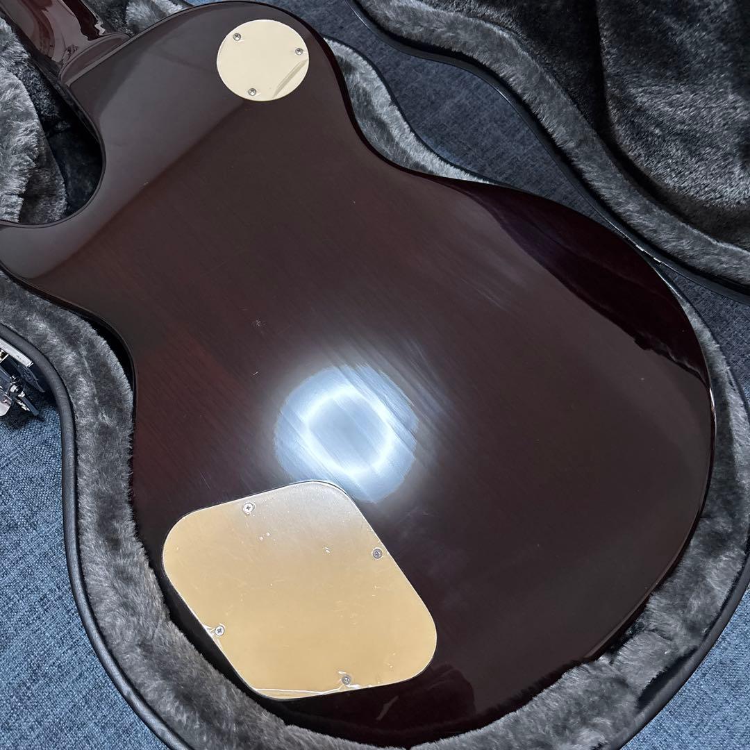 Burny LPタイプ フェルナンデス ピンク ハードケース付 レアカラー