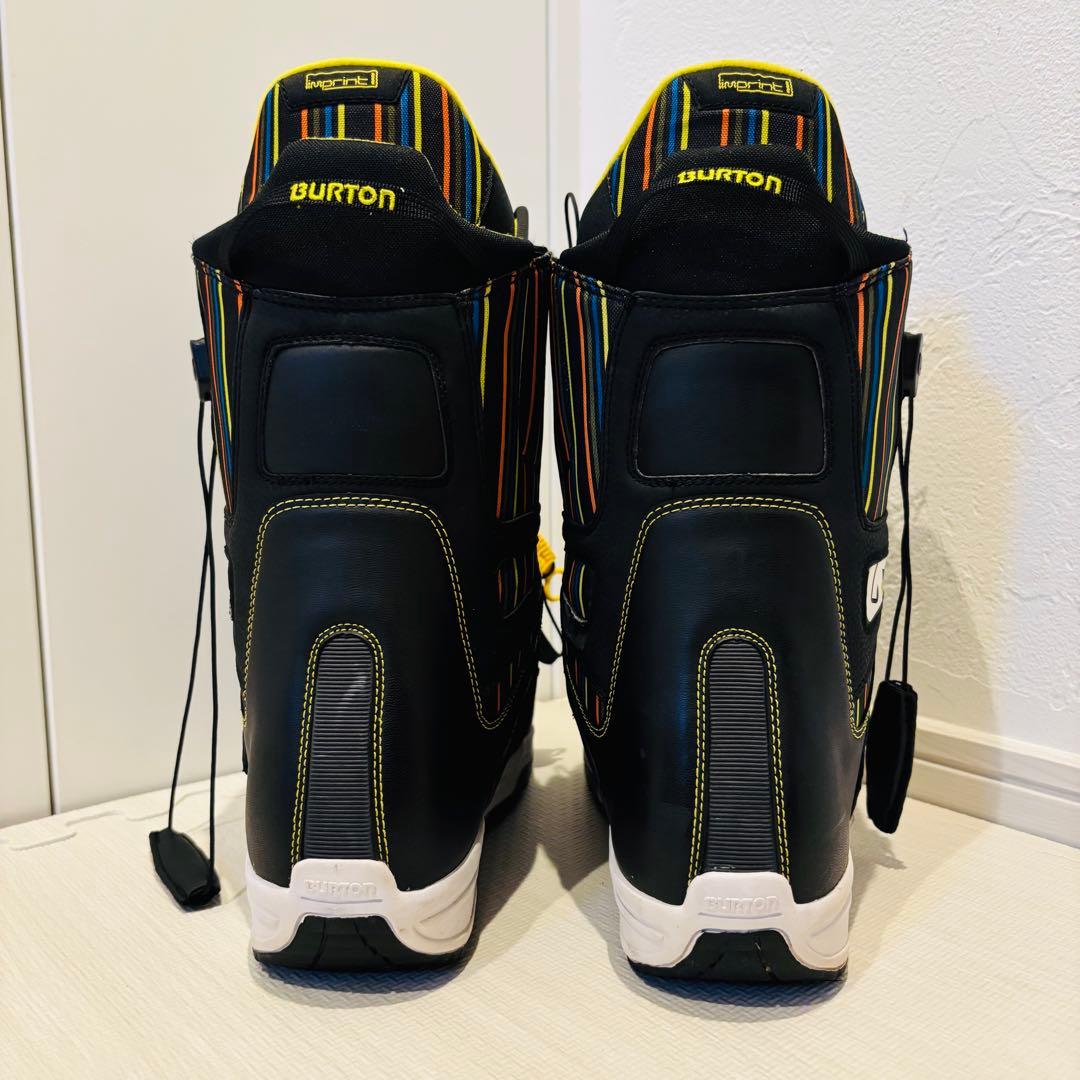 BURTON MOTO スノーボードブーツ 28cm US10 ブラック