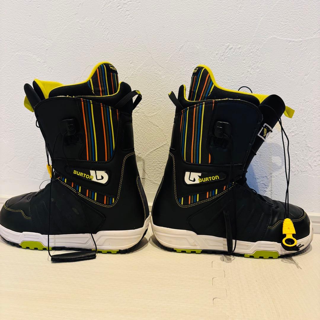 BURTON MOTO スノーボードブーツ 28cm US10 ブラック