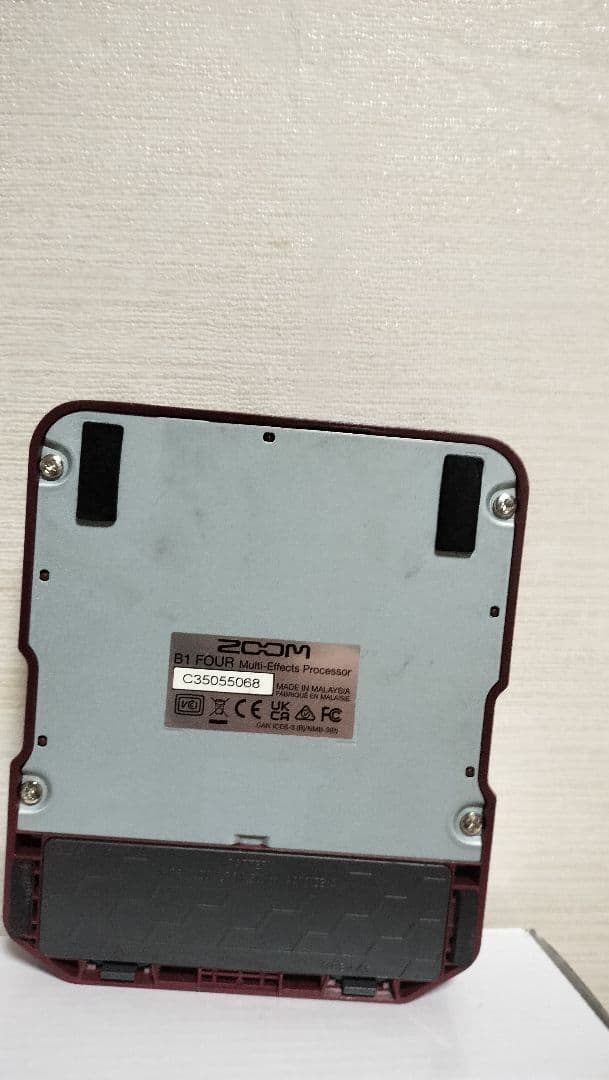 zoom b1four【本体のみ】