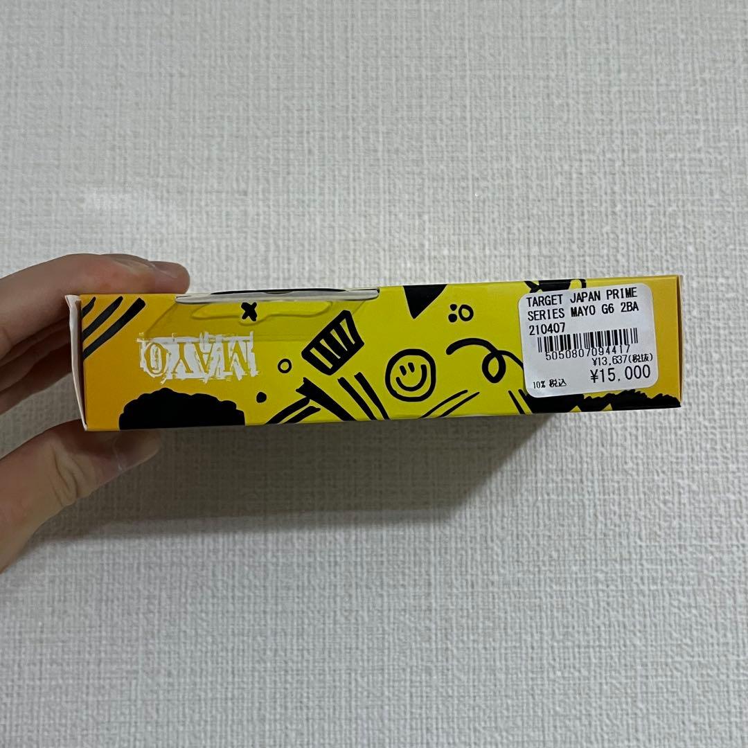 TARGET PRIME SERIES MAYO G6 まよんぬ ソフトダーツ