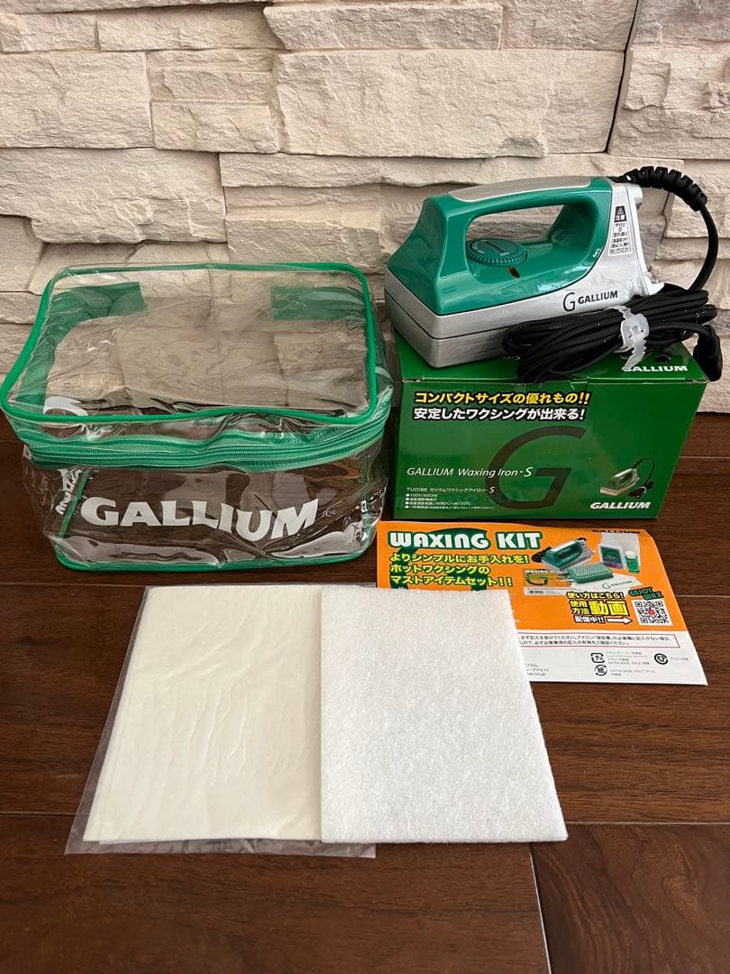 GALLIUM Waxing Iron-S コンパクト　ガリウム
