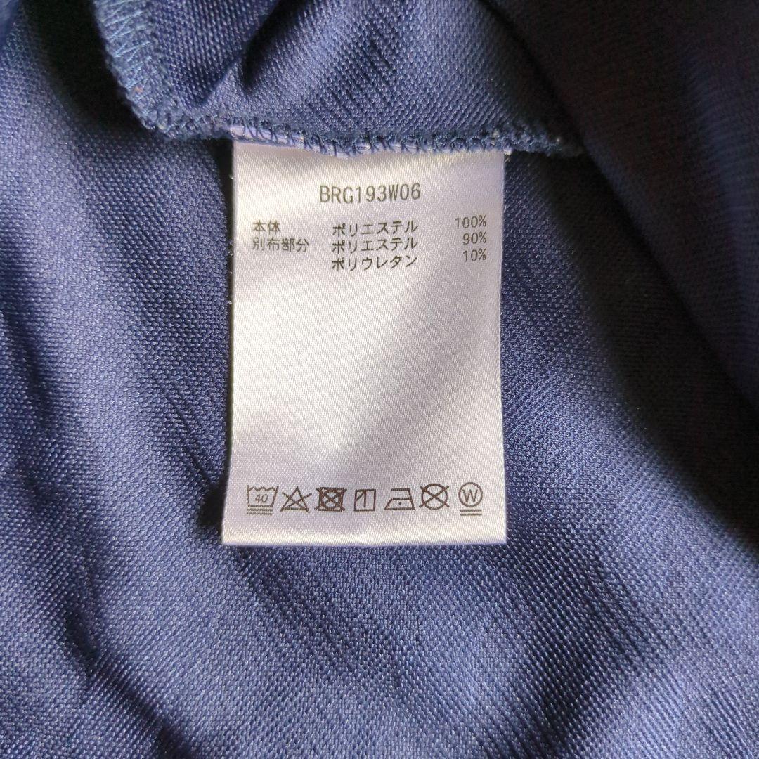 BRIEFING ブリーフィング　ハーフジップ　ハイネック　長袖シャツ　迷彩