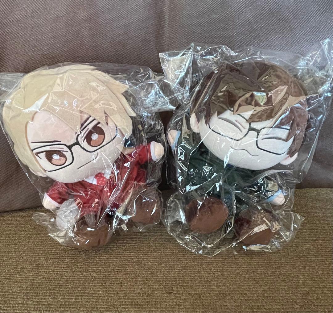 コヤッキー トーヤ お座りぬいぐるみ 2体セット