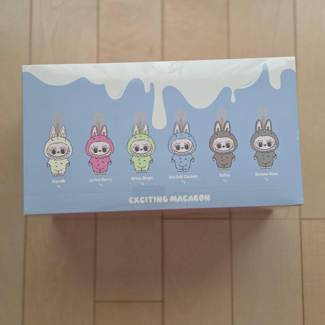 【正規品未開封】POPMARTラブブ　Exciting Macaron アソート