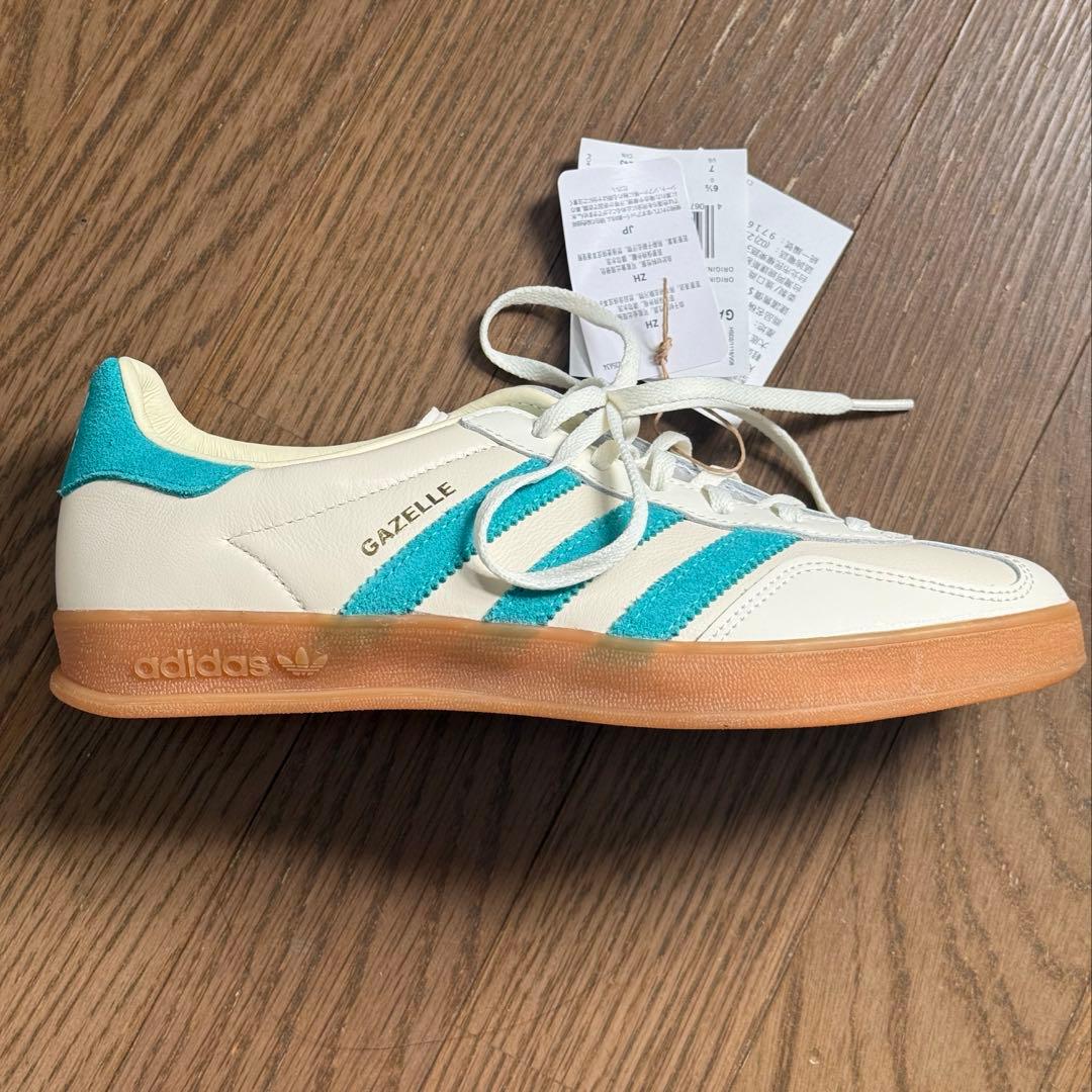 新品 adidas GAZELLE INDOOR ガゼル インドア 25.0