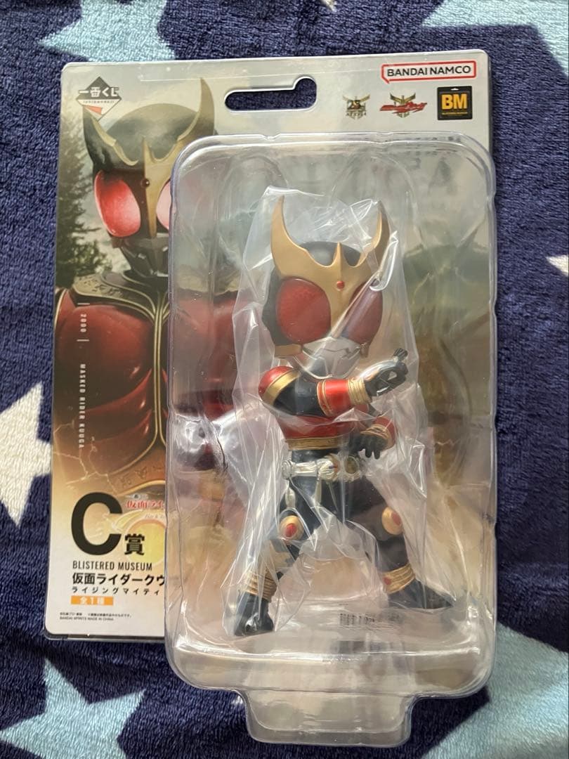 一番くじ仮面ライダークウガC賞、D賞