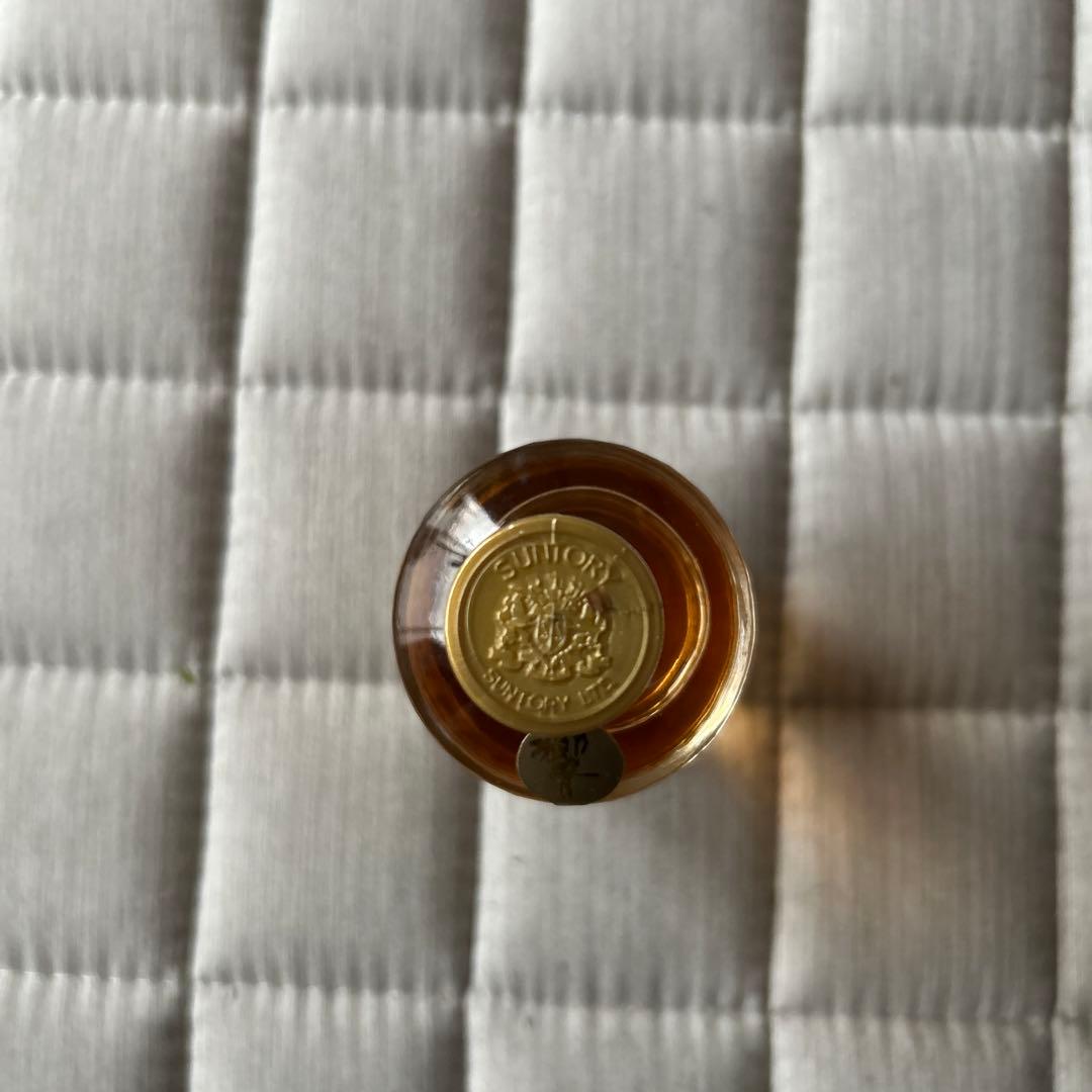 旧ラベルSUNTORY [響]ゴールドキャップ ミニボトル　50ml 43%