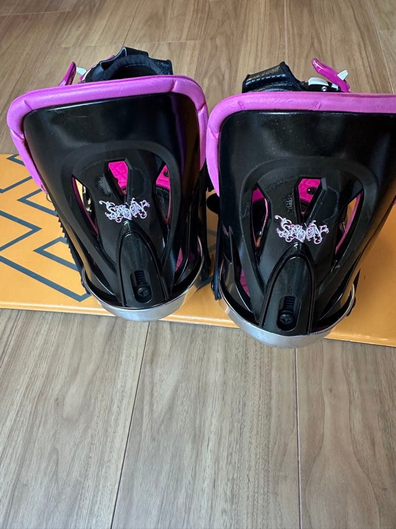 SILENCE スノーボード　ビンディング　149　スノーボードセット