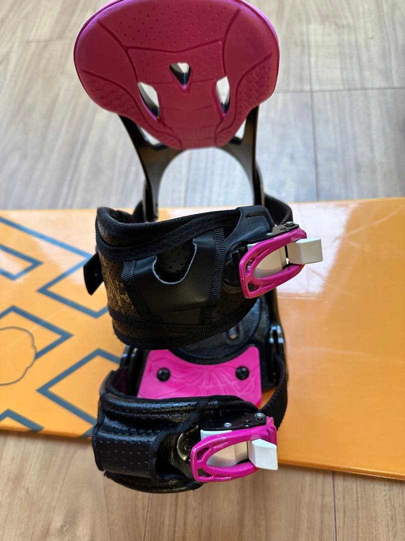 SILENCE スノーボード　ビンディング　149　スノーボードセット