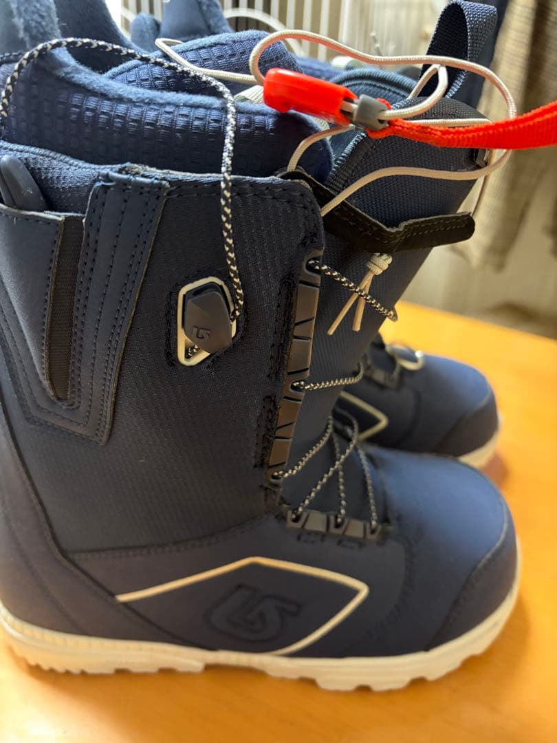 BURTON スノーボードブーツ ネイビー