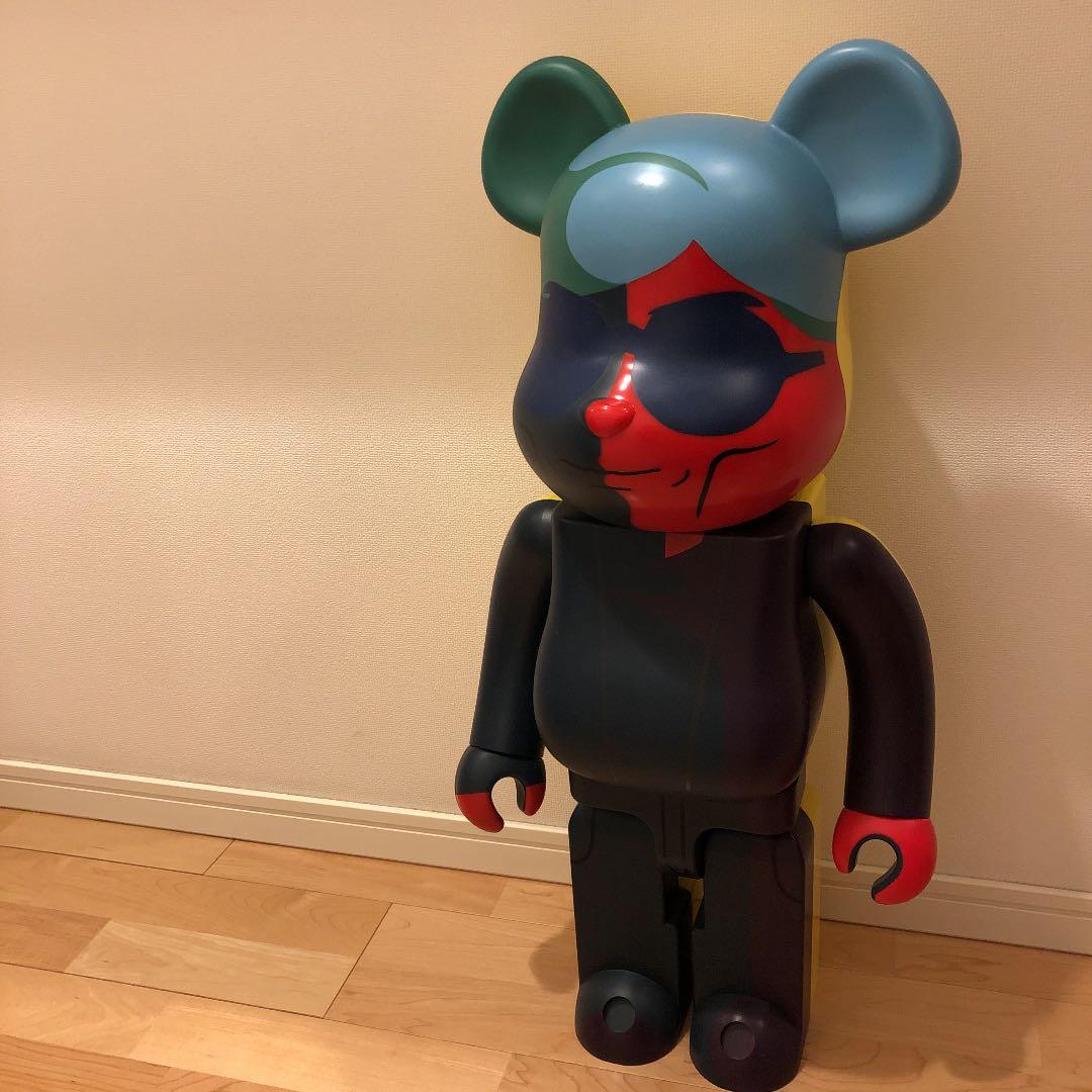BE@RBRICKアンディウォーホール シルクスクリーン1000%