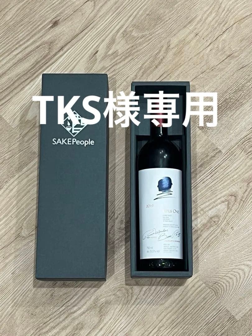 Opus One 2019 750ml オーパスワン　赤ワイン　新品未開封
