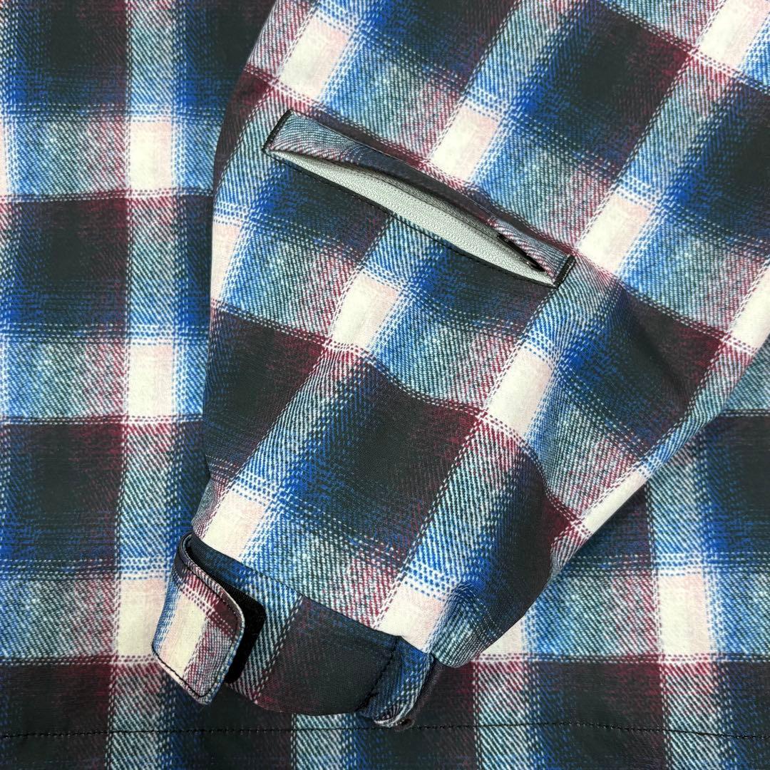 6KNOT シックスノット CHECK スノーボード ウェア ジャケット