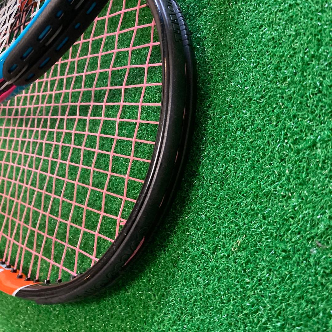 硬式テニスラケット　３本セット