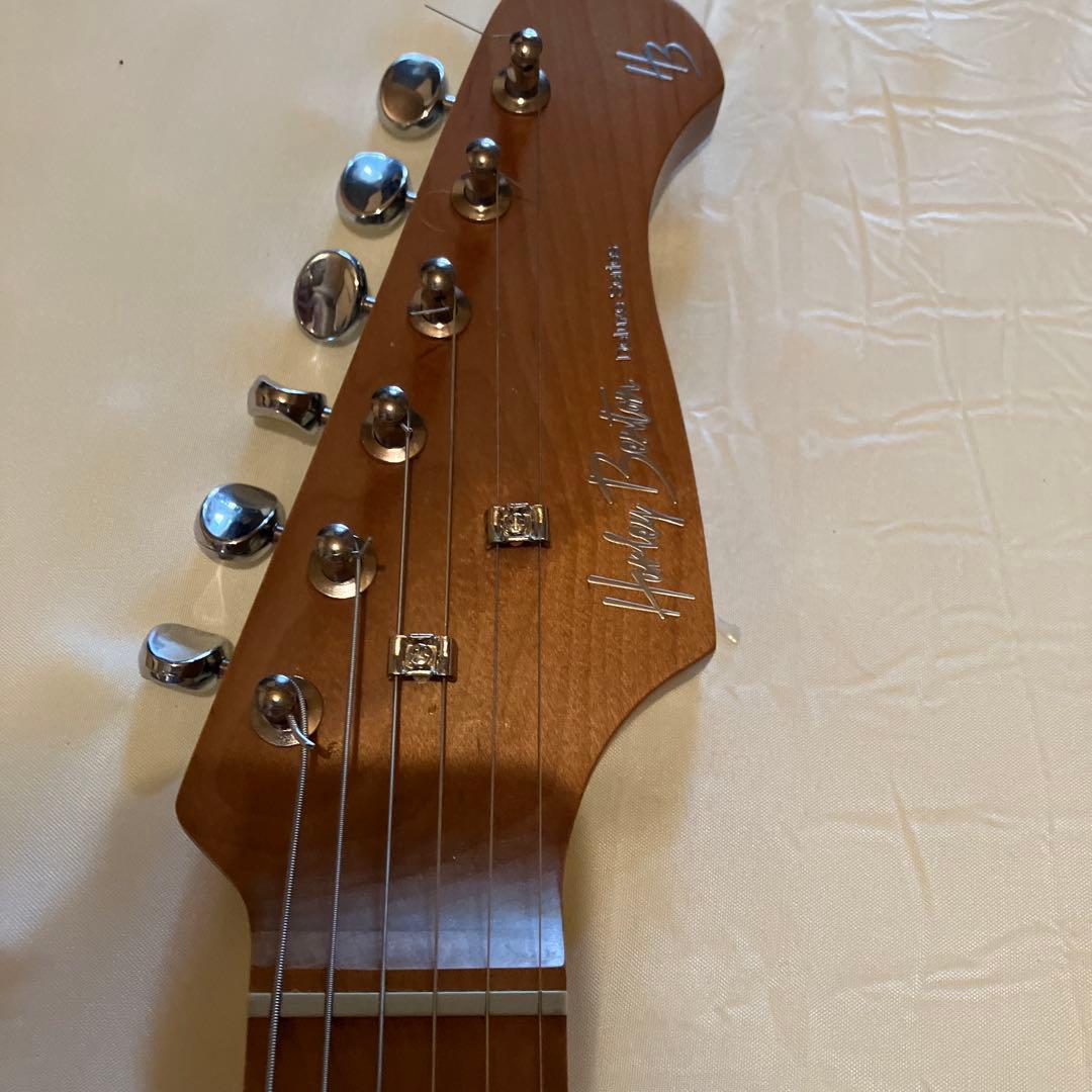 Harley Benton ST modern ダンカンピックアップその他改