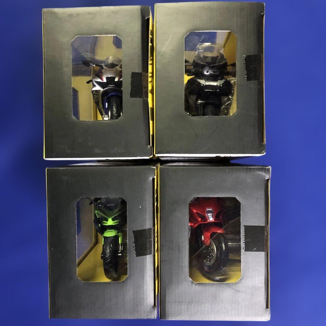 MSZ バイク模型　4品セット