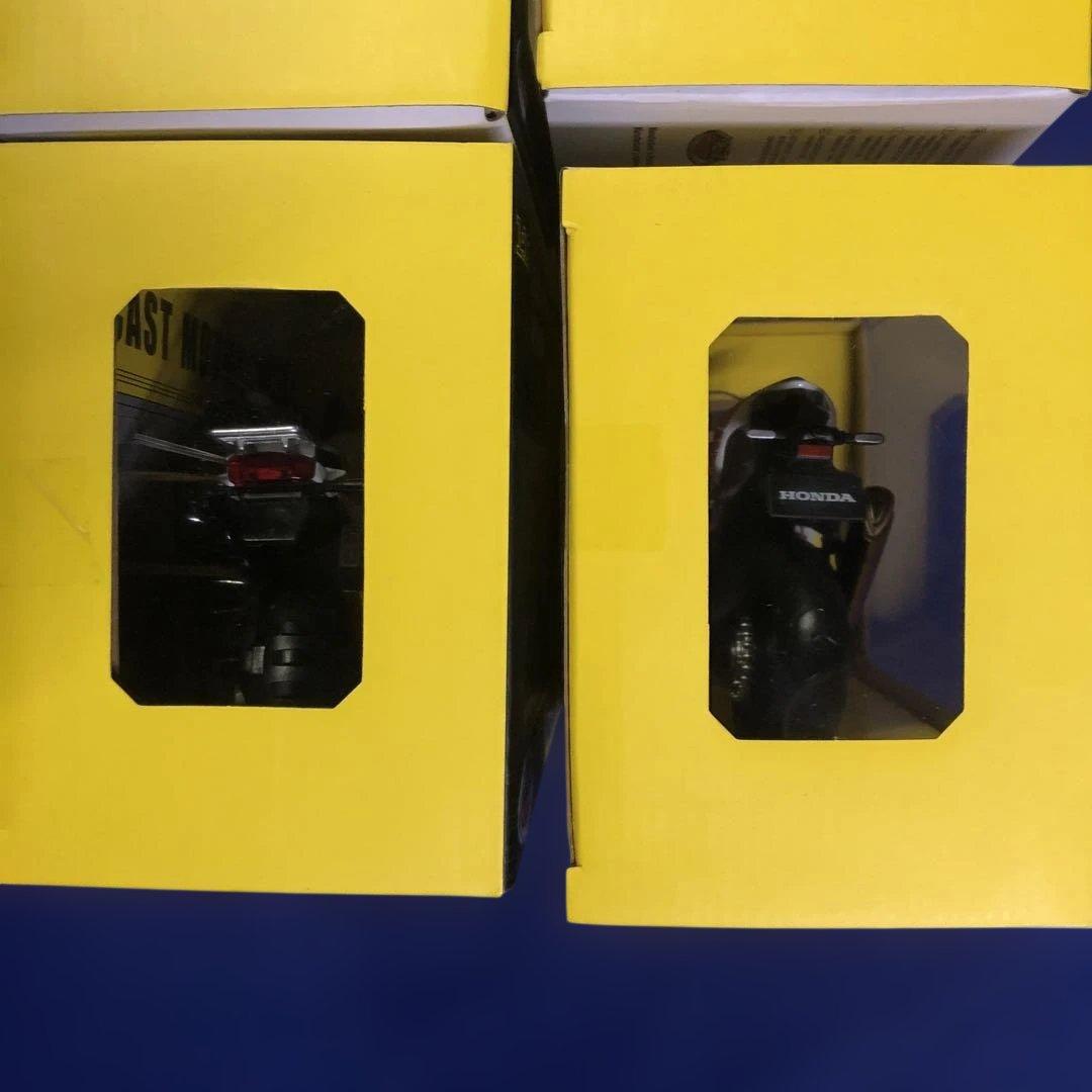 MSZ バイク模型　4品セット