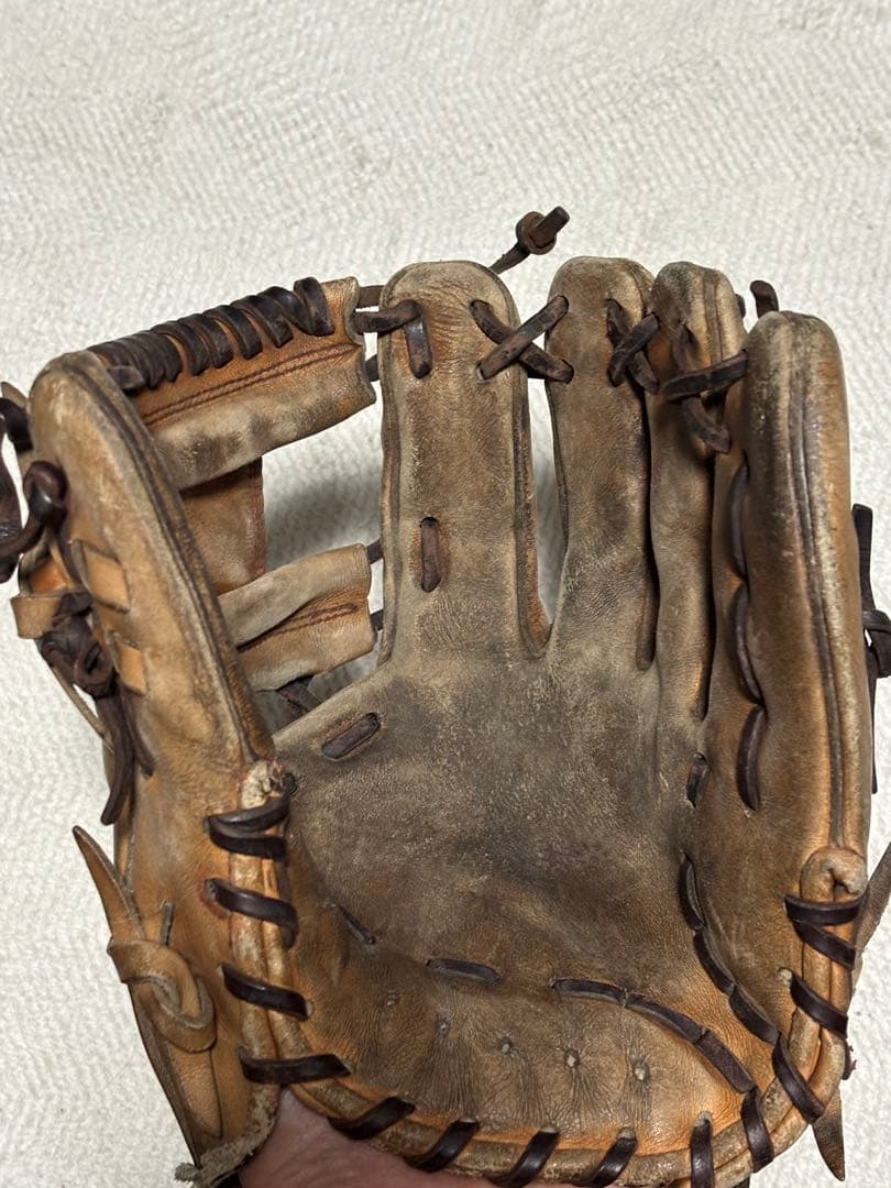 ミズノプロ　硬式内野用グローブ　坂本モデル