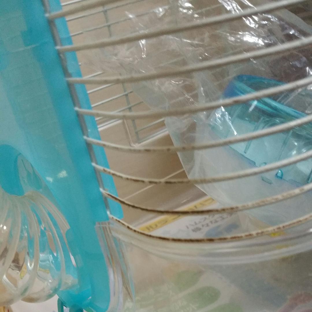 ゴールデン/ハムスター.用飼育キット　フォーチュン　ブルー他セット　おまけ付き