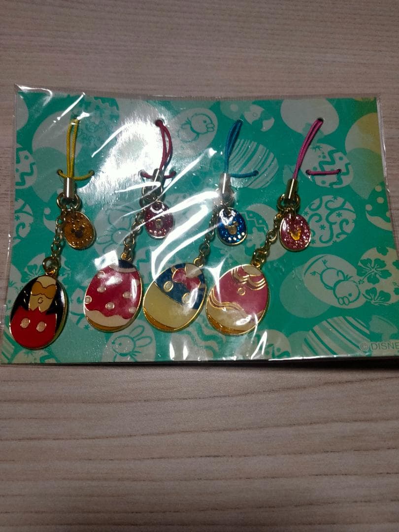 東京ディズニーランド イースター2013 ストラップ 5個セット