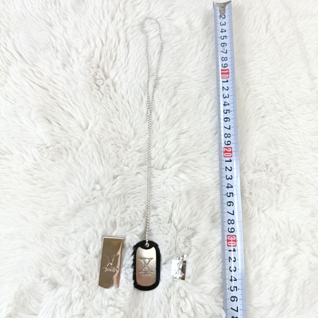 極希少✨555個限定 エックスジャパン ネックレス ドックタグ マネークリップ