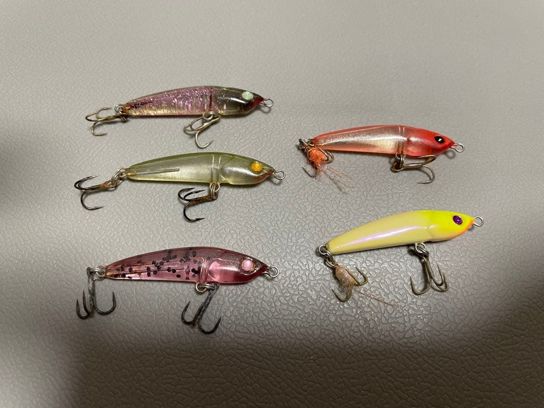 SMF2 エライザー メバルルアー