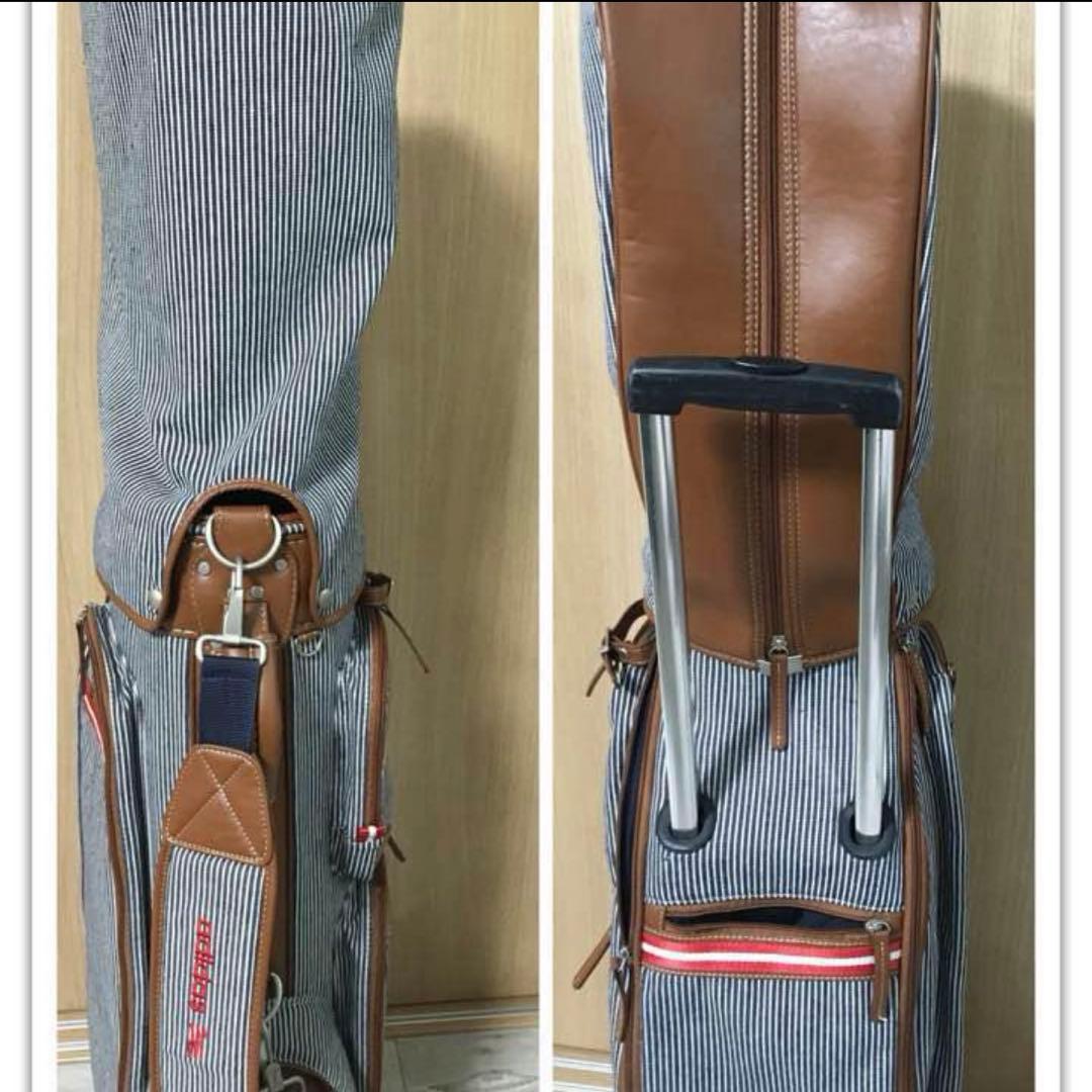 addidas レディースキャディバッグ
