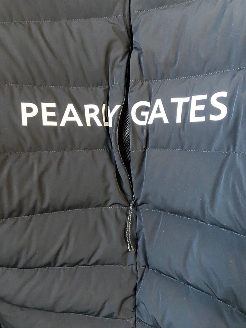 c*4様 新品同様PEARLY GATES Nyストレッチタフタ3wayダウンジ