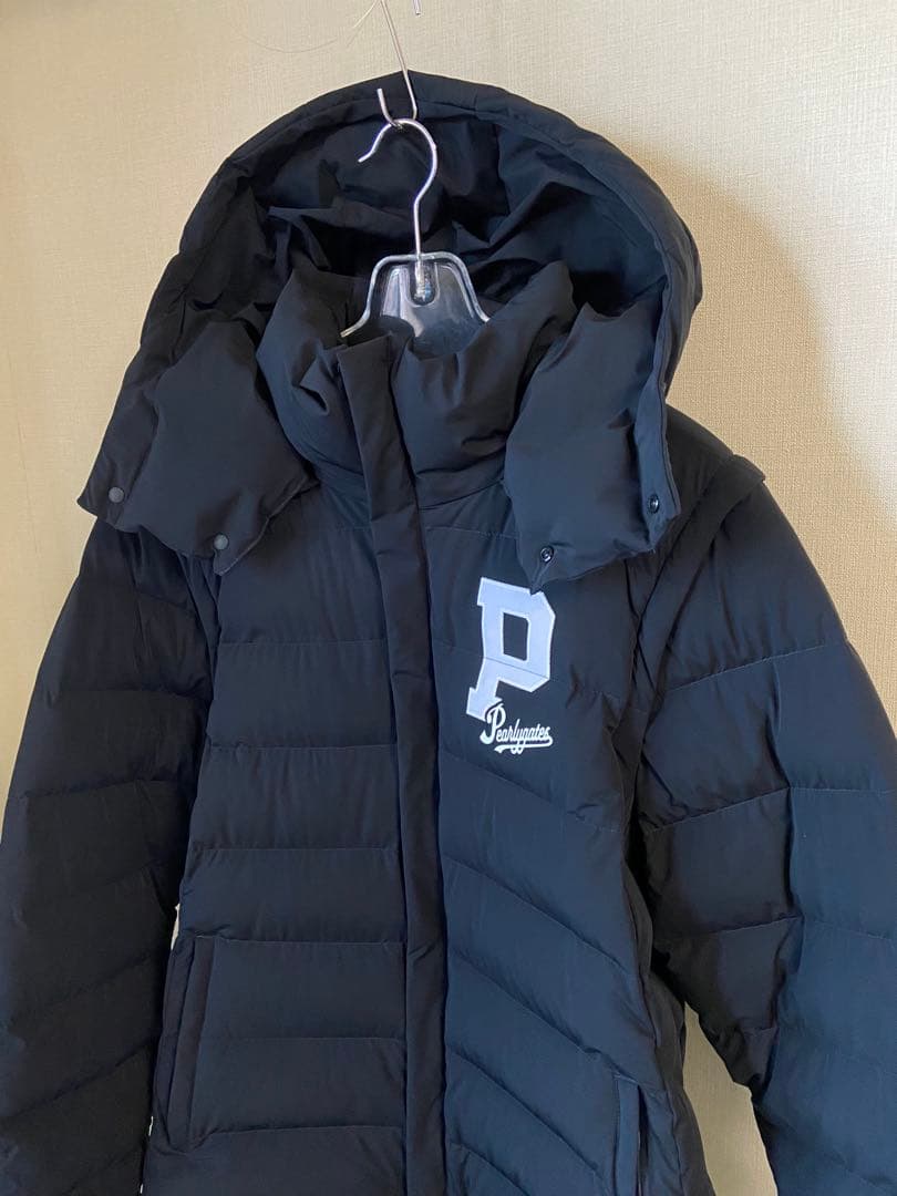 c*4様 新品同様PEARLY GATES Nyストレッチタフタ3wayダウンジ