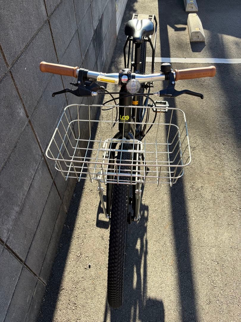 LOG ADVENTURE マウンテンバイク　410mm