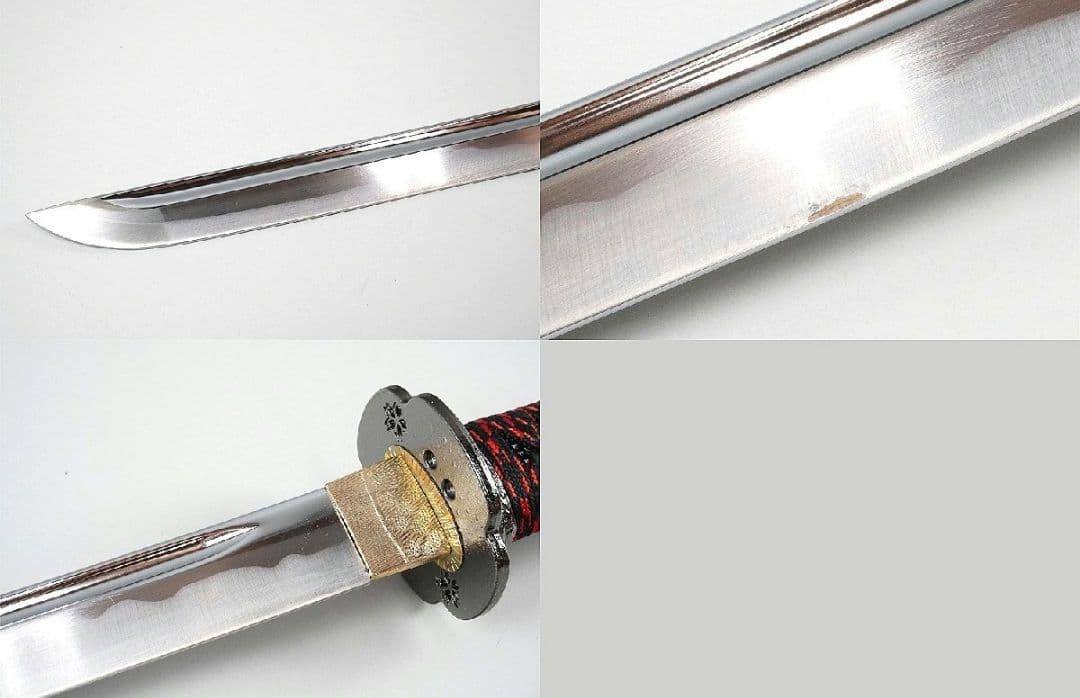【新春特価】金属製 模造刀 前田慶次郎拵え