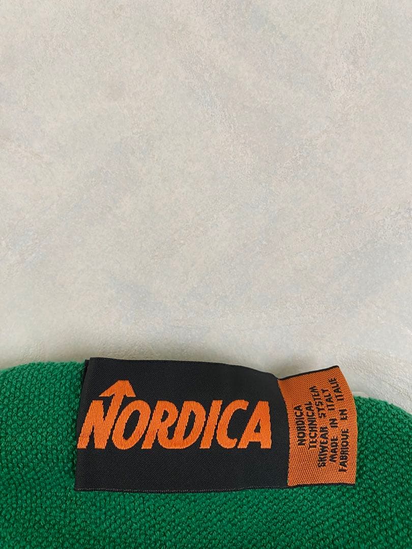 美品 NORDICA モックネックスウェット サイズM レディース イタリア製